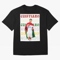 Cristiano Ronaldo designs Oversized T-Shirt Enjoy the Biggest Football Party of FIFA World Cup 2026 USA Canada Mexico Made for Mbappe, Portugal, Spain and Germany Energy, Championship Spirit, Famous Goals, Roaring Crowds and International Football
