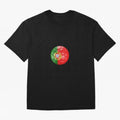 Portugal Oversized T-Shirt Bring World Football Passion into FIFA World Cup 2026 USA Canada Mexico for Fans of Messi and Cristiano Ronaldo and Portugal, Spain and Germany, Bringing Fan Favorite Moments, National Team Passion, Big Match Drama and