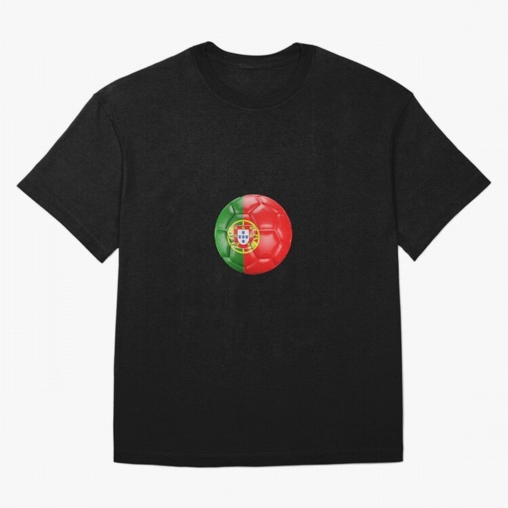 Portugal Oversized T-Shirt Bring World Football Passion into FIFA World Cup 2026 USA Canada Mexico for Fans of Messi and Cristiano Ronaldo and Portugal, Spain and Germany, Bringing Fan Favorite Moments, National Team Passion, Big Match Drama and