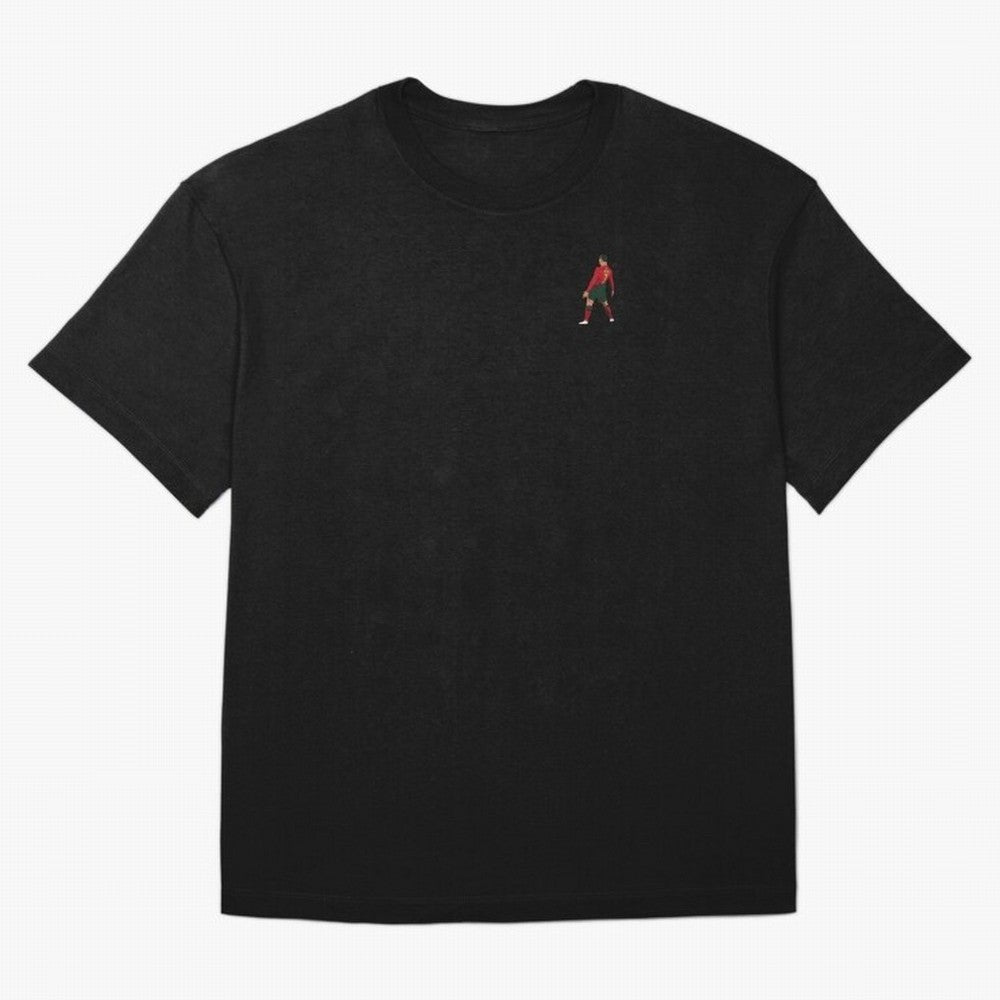 Cristiano Ronaldo Oversized T-Shirt Feel Match Day Hype around FIFA World Cup 2026 USA Canada Mexico, Mbappe, Brazil, Goal Celebration Energy, Supporter Heritage, Football Icons and Worldwide Tournament Joy; Ideal for Fans Who Follow Messi,