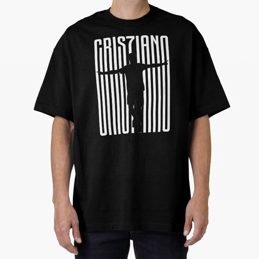 Cristiano Ronaldo Oversized T-Shirt Cheer through Every Moment of Global Football Passion for FIFA World Cup 2026 Group Stage, Built around CR7, England, Championship Spirit, Famous Goals, Roaring Crowds and International Football Unity; Ideal for