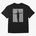 Cristiano Ronaldo Oversized T-Shirt Cheer through Every Moment of Global Football Passion for FIFA World Cup 2026 Group Stage, Built around CR7, England, Championship Spirit, Famous Goals, Roaring Crowds and International Football Unity; Ideal for