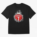 Cristiano Ronaldo Oversized T-Shirt Honor Football Greatness during the FIFA World Cup 2026 Journey through Haaland and Mbappe Highlights, Portugal Pride, Fan Favorite Moments, National Team Passion, Big Match Drama and Soccer History; Perfect for