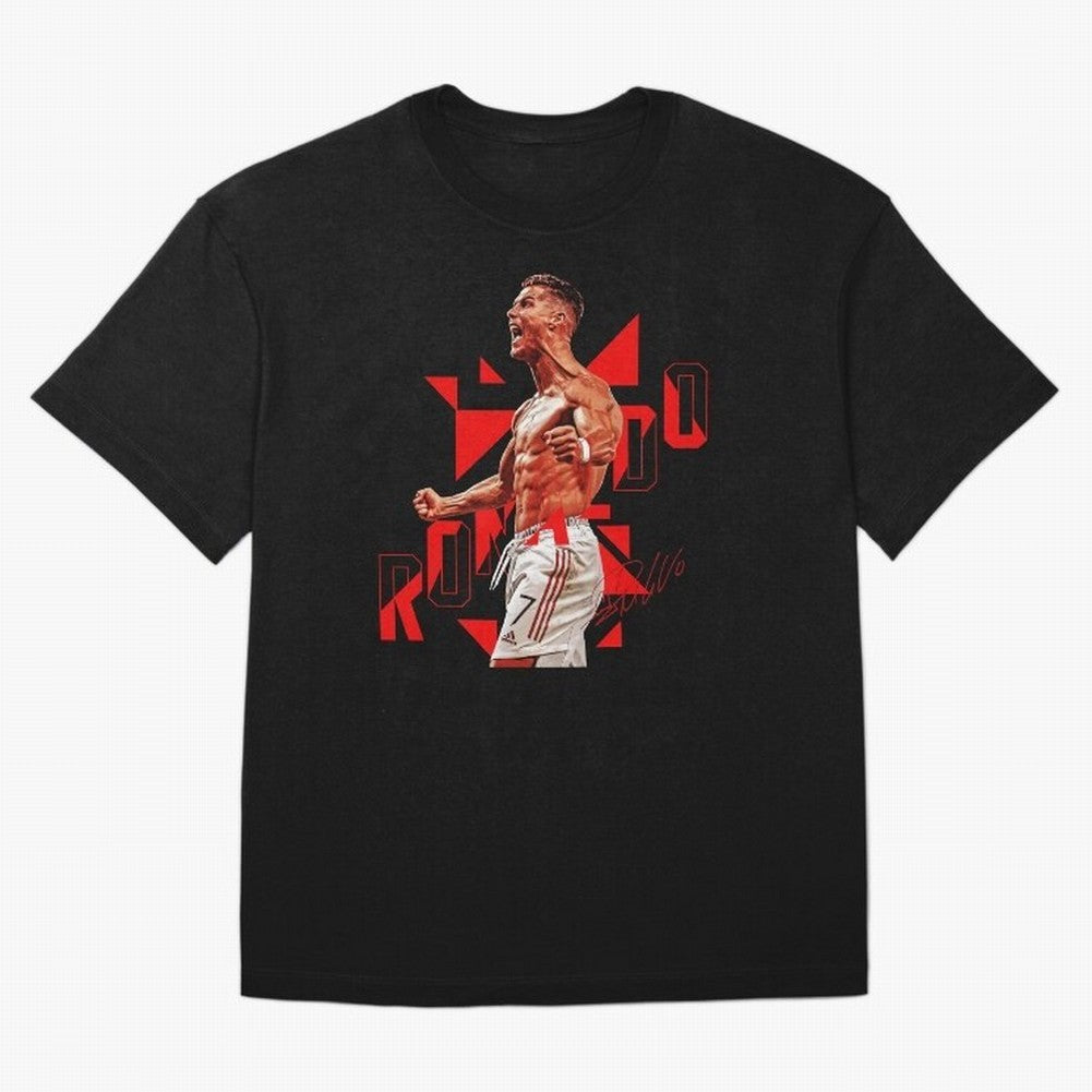 Cristiano Ronaldo Oversized T-Shirt Show Your Stadium Side during FIFA World Cup 2026 Group Stage for Fans of Mbappe and Neymar and Argentina, Bringing Global Supporter Spirit, Legendary Goals, National Colors and Tournament Celebration; Perfect
