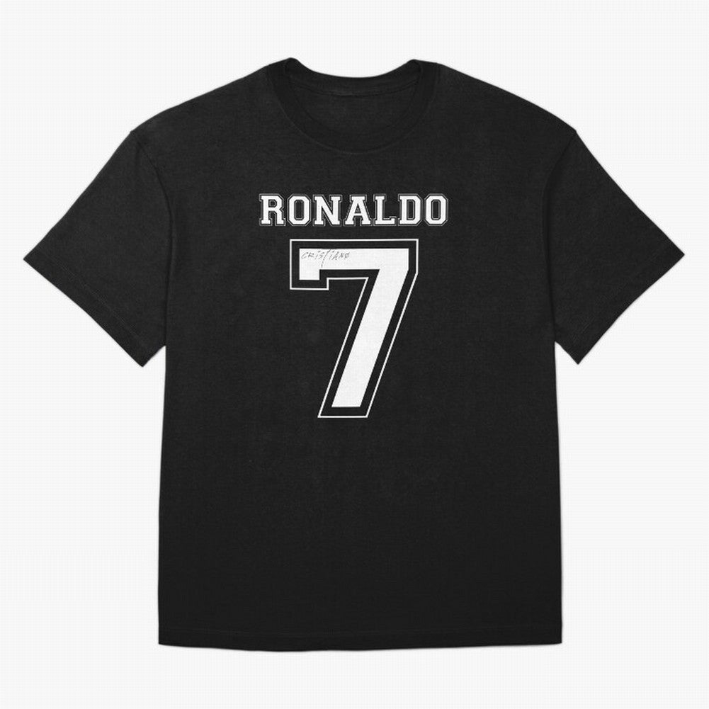 Cristiano Ronaldo Oversized T-Shirt Carry the Dream of Match Day Hype around FIFA World Cup 2026 Group Stage, Neymar, Germany, Football Festival Excitement, Trophy Ambitions, Country Rivalries and Star Player Buzz; Built for Supporters Chasing