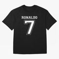 Cristiano Ronaldo Oversized T-Shirt Carry the Dream of Match Day Hype around FIFA World Cup 2026 Group Stage, Neymar, Germany, Football Festival Excitement, Trophy Ambitions, Country Rivalries and Star Player Buzz; Built for Supporters Chasing
