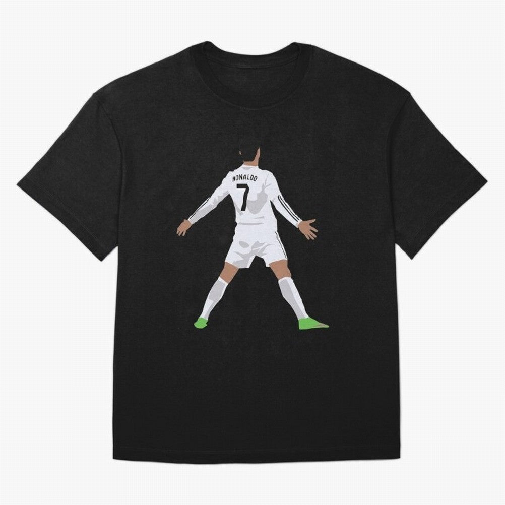 Cristiano Ronaldo Classic T-Shirt Oversized T-Shirt Show Fan Pride Across Match Day Hype around FIFA World Cup 2026, Neymar, England, France and Netherlands, Champion Mindset, Group Stage Buzz, Knockout Tension and Passionate Fan Culture; Made for