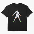 Cristiano Ronaldo Classic T-Shirt Oversized T-Shirt Show Fan Pride Across Match Day Hype around FIFA World Cup 2026, Neymar, England, France and Netherlands, Champion Mindset, Group Stage Buzz, Knockout Tension and Passionate Fan Culture; Made for