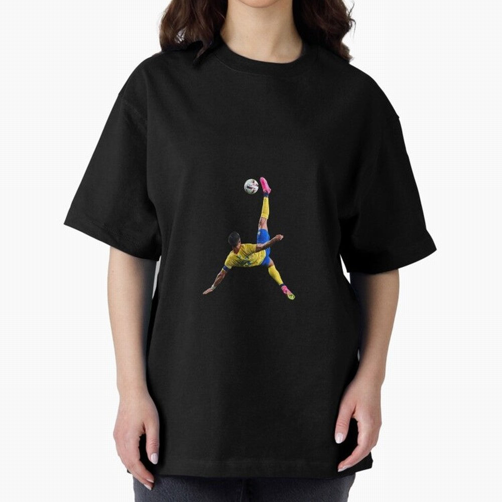 Cr7 Mindset Inspire Create Achieve Oversized T-Shirt Show Your Stadium Side during Match Day Hype around FIFA World Cup 2026 USA Canada Mexico, Messi and Cristiano Ronaldo, Argentina and Brazil, Football History, Final Match Energy, Crowd Noise and