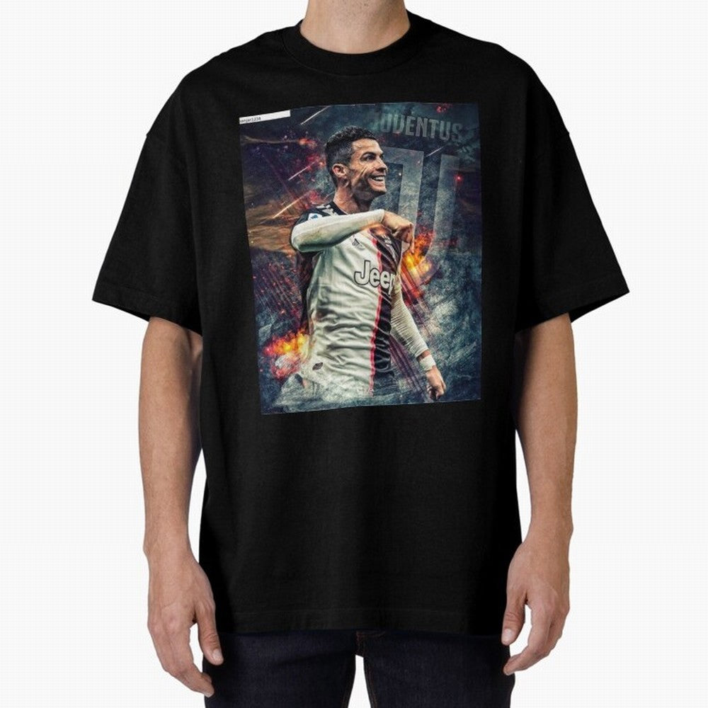 Wallpaper Cristiano Ronaldo Oversized T-Shirt Spotlight the FIFA World Cup 2026 USA Canada Mexico Journey through Mbappe Highlights, Argentina Pride, Game Day Rituals, Football Legends, Country Pride and the Road to the Final; Ideal for Fans Who