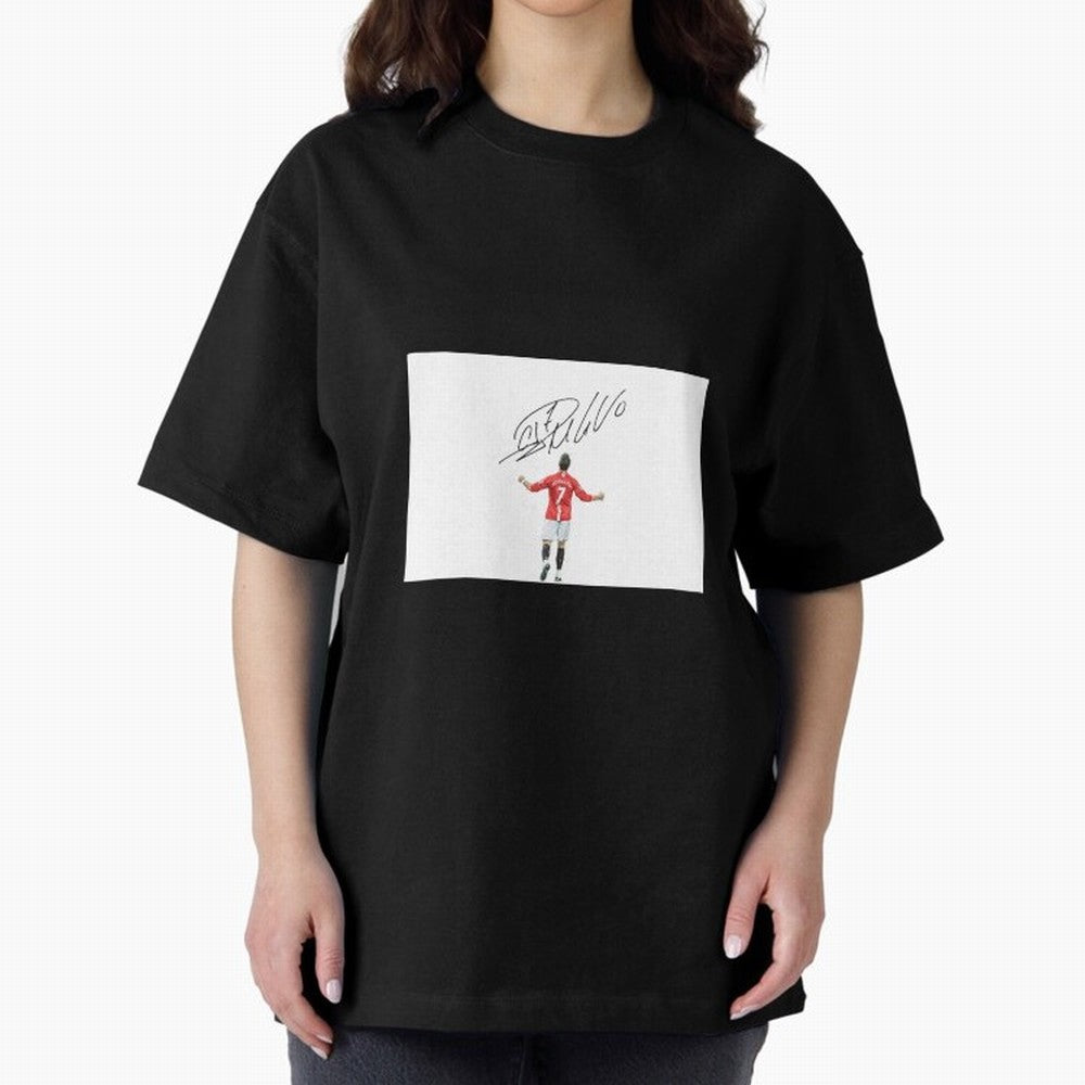 cristiano Ronaldo Oversized T-Shirt Feel International Energy from FIFA World Cup 2026 USA Canada Mexico Spirit, Filled with Argentina, Cristiano Ronaldo, Stadium Memories, Football Loyalty, International Chants and Championship Tradition; Created