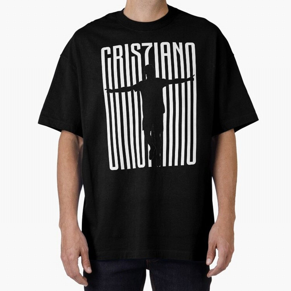 Cristiano Ronaldo Oversized T-Shirt Celebrate FIFA World Cup 2026 USA Canada Mexico Spirit, Capturing England, Messi, CR7 and Mbappe, Stadium Chants, National Pride, Trophy Dreams and Unforgettable Football Memories; Ideal for Football Dads,