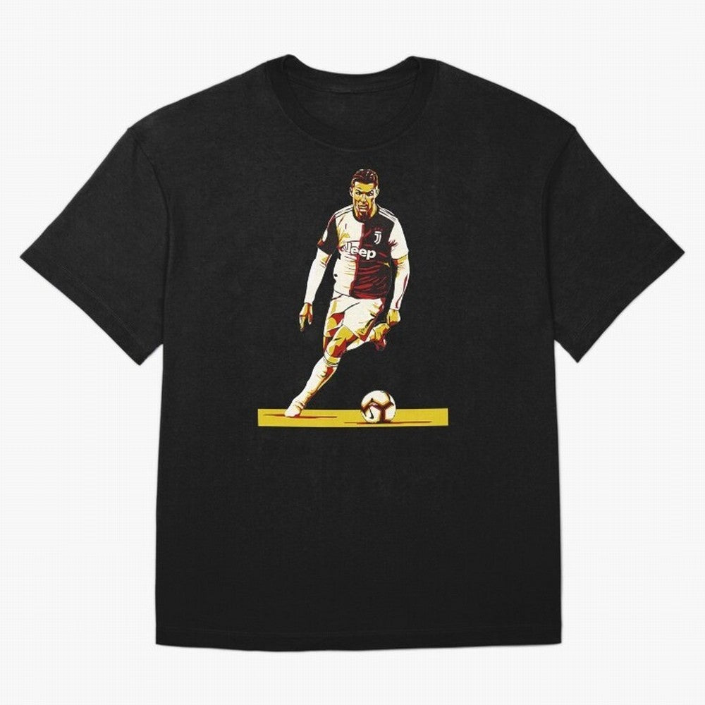 Cristiano Ronaldo Oversized T-Shirt Cheer through Every Moment of the FIFA World Cup 2026 USA Canada Mexico Journey through Cristiano Ronaldo Highlights, Brazil, Portugal and Argentina Pride, Goal Celebration Energy, Supporter Heritage, Football