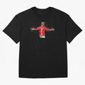 Cristiano Ronaldo Oversized T-Shirt Bring Home Global Football Passion for FIFA World Cup 2026 USA Canada Mexico, Featuring CR7 and Messi, Brazil, Classic Soccer Heritage, Championship Pressure, Fan Loyalty and International Pride; Perfect for