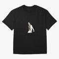 Juventus Cristiano Ronaldo Cartoon Oversized T-Shirt Show Passion for the Stars of FIFA World Cup 2026 Group Stage with Messi, CR7 and Mbappe, Portugal Energy, Football Festival Excitement, Trophy Ambitions, Country Rivalries and Star Player Buzz;