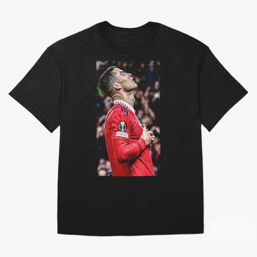 Cristiano Ronaldo CR7 Oversized T-Shirt Fuel FIFA World Cup 2026 for Fans of Mbappe and England, Bringing Worldwide Fan Energy, Dramatic Goals, Stadium Lights and Championship Celebrations; Ideal for Passionate Fans Who Love Underdog Stories,
