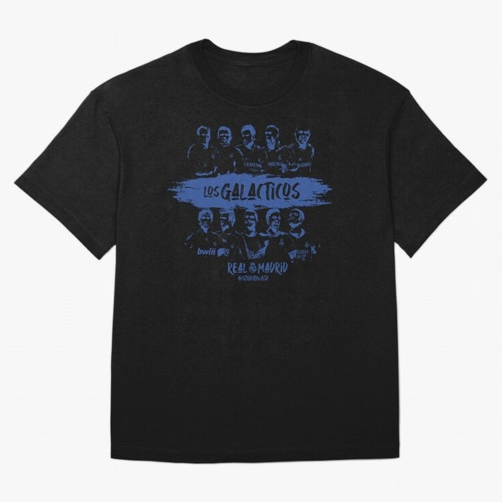 Los Galacticos Oversized T-Shirt Bring a Champion Mindset to Match Day Hype around FIFA World Cup 2026 USA Canada Mexico, Mbappe, Argentina, France and Brazil, Fan Favorite Moments, National Team Passion, Big Match Drama and Soccer History; Great
