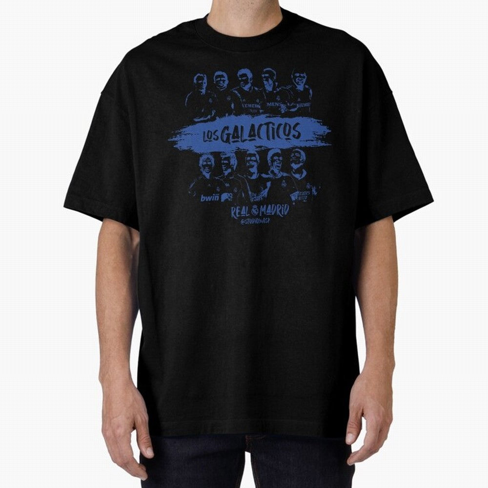 Los Galacticos Oversized T-Shirt Bring a Champion Mindset to Match Day Hype around FIFA World Cup 2026 USA Canada Mexico, Mbappe, Argentina, France and Brazil, Fan Favorite Moments, National Team Passion, Big Match Drama and Soccer History; Great