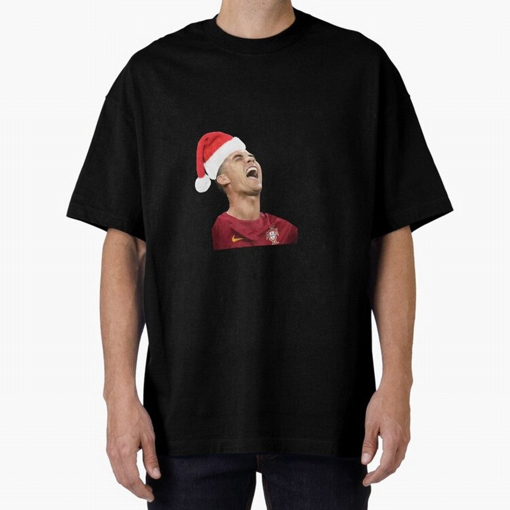 cristiano ronaldo siuuu meme Oversized T-Shirt Show Fan Pride Across FIFA World Cup 2026 Spirit, Made for England, CR7, Match Day Excitement, Supporter Culture, Golden Goals and Global Football Passion; Built for Supporters Chasing Trophy Dreams,