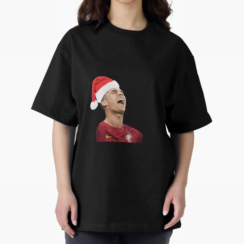 cristiano ronaldo siuuu meme Oversized T-Shirt Show Fan Pride Across FIFA World Cup 2026 Spirit, Made for England, CR7, Match Day Excitement, Supporter Culture, Golden Goals and Global Football Passion; Built for Supporters Chasing Trophy Dreams,