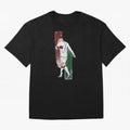 Ronaldo Crying World Cup 2022 Oversized T-Shirt Experience the Global Stage of FIFA World Cup 2026 Spirit, Filled with Portugal, Spain and Germany, Neymar, Game Day Rituals, Football Legends, Country Pride and the Road to the Final; Great for Watch