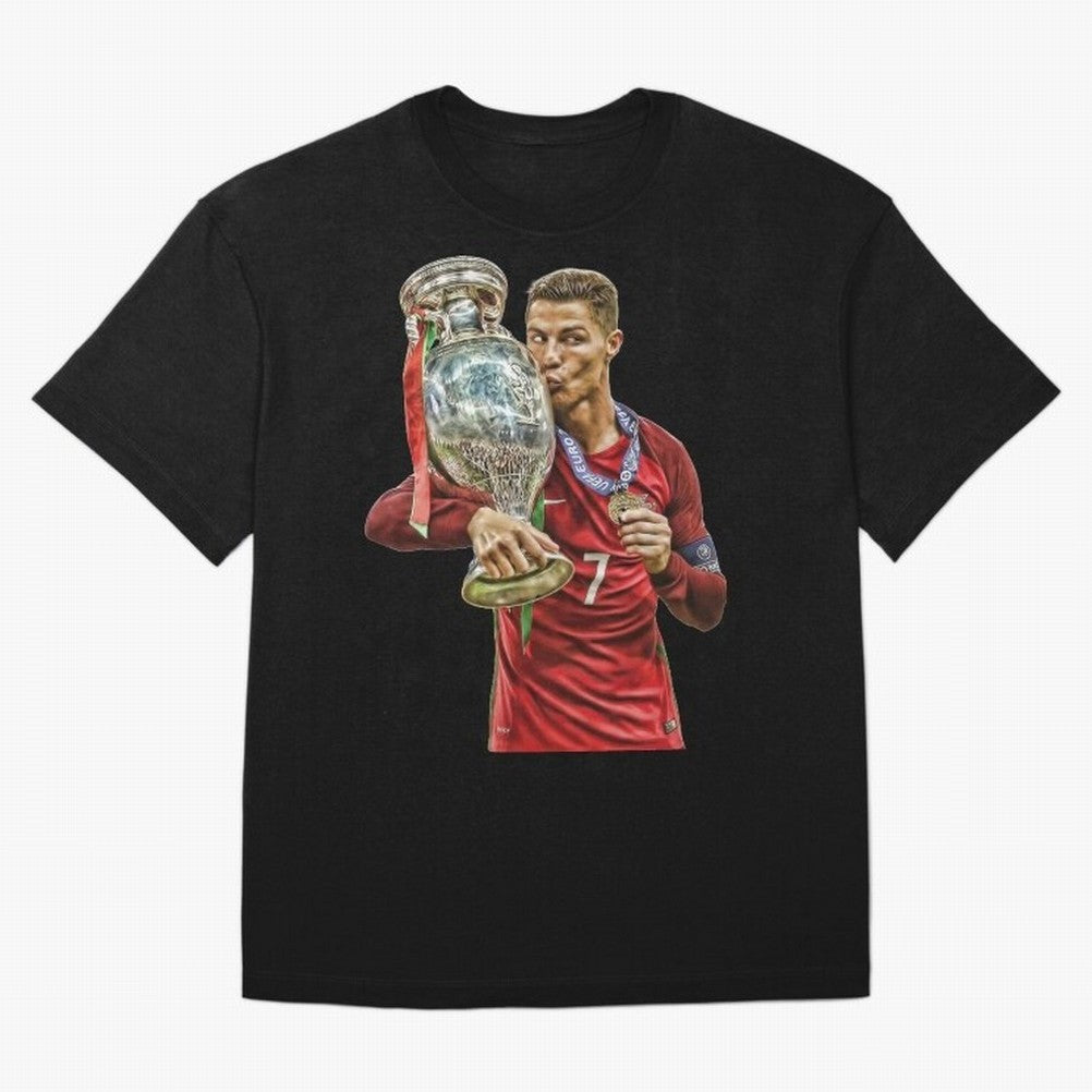 cristiano ronaldo Oversized T-Shirt Experience the Global Stage of Match Day Hype around FIFA World Cup 2026 Group Stage, Messi, CR7 and Mbappe, Portugal, Spain and Germany, Retro Football Energy, Iconic Rivalries, Trophy Chase Drama and Stadium
