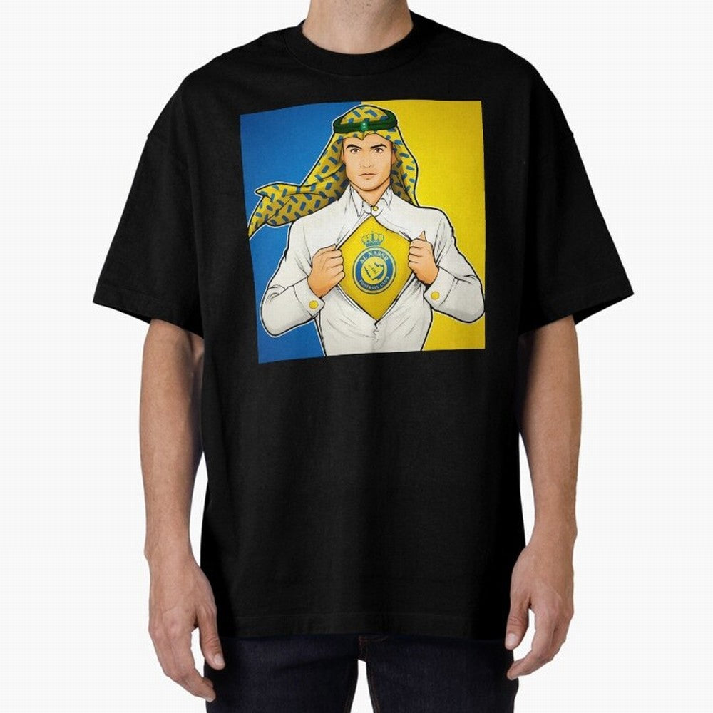 Al Nassr Cr7 Oversized T-Shirt Experience FIFA World Cup 2026 Group Stage Spirit, Made for Germany, Cristiano Ronaldo, Classic Soccer Heritage, Championship Pressure, Fan Loyalty and International Pride; Made for Collectors Who Enjoy Iconic