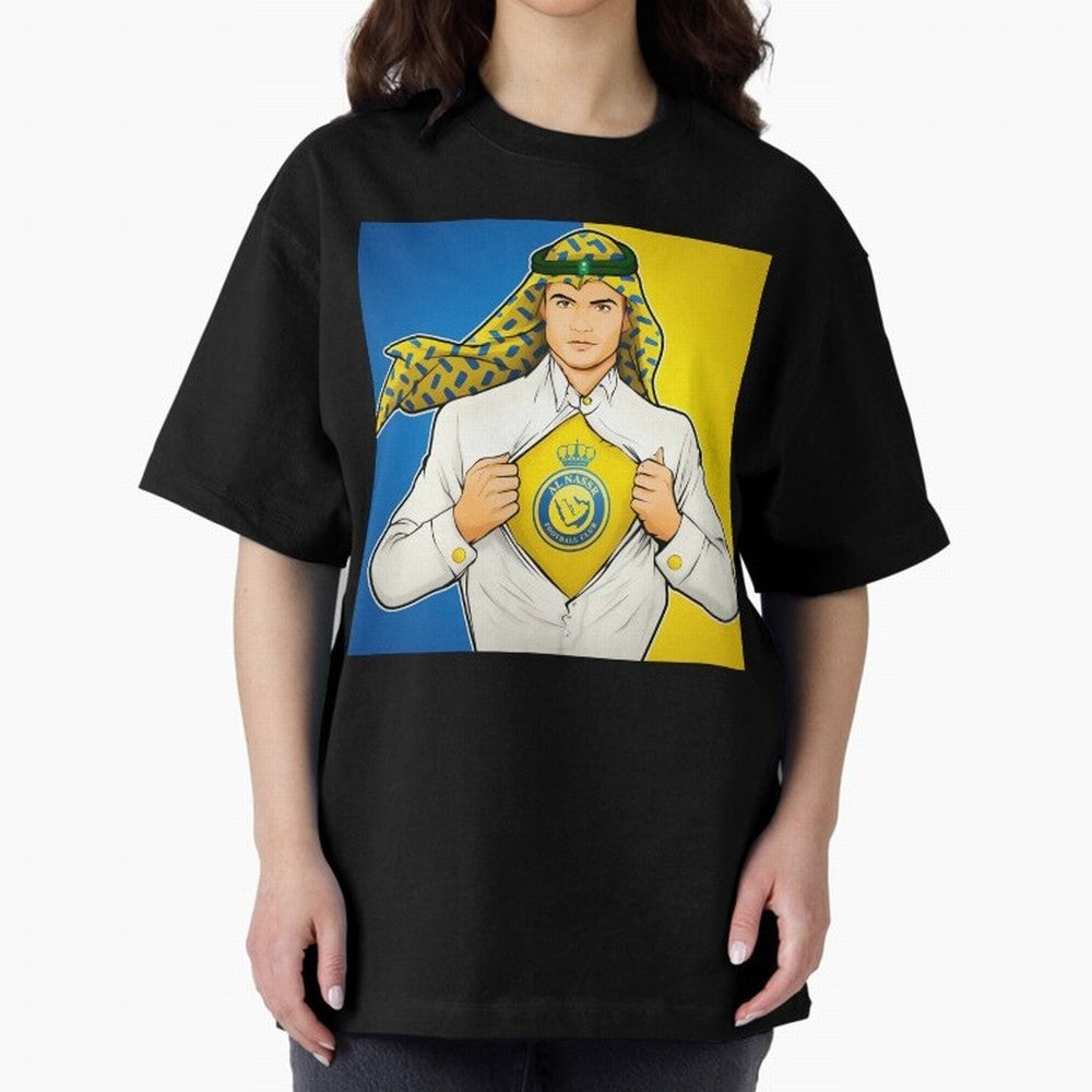 Al Nassr Cr7 Oversized T-Shirt Experience FIFA World Cup 2026 Group Stage Spirit, Made for Germany, Cristiano Ronaldo, Classic Soccer Heritage, Championship Pressure, Fan Loyalty and International Pride; Made for Collectors Who Enjoy Iconic