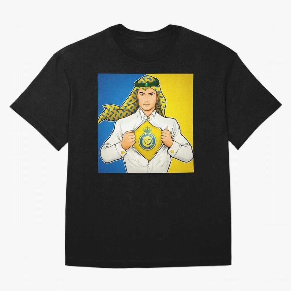 Al Nassr Cr7 Oversized T-Shirt Experience FIFA World Cup 2026 Group Stage Spirit, Made for Germany, Cristiano Ronaldo, Classic Soccer Heritage, Championship Pressure, Fan Loyalty and International Pride; Made for Collectors Who Enjoy Iconic
