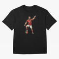 The ultimate soccer player | anime style Oversized T-Shirt Bring FIFA World Cup 2026 Group Stage for Fans of Cristiano Ronaldo and Spain and Netherlands, Bringing Retro Football Energy, Iconic Rivalries, Trophy Chase Drama and Stadium Atmosphere;