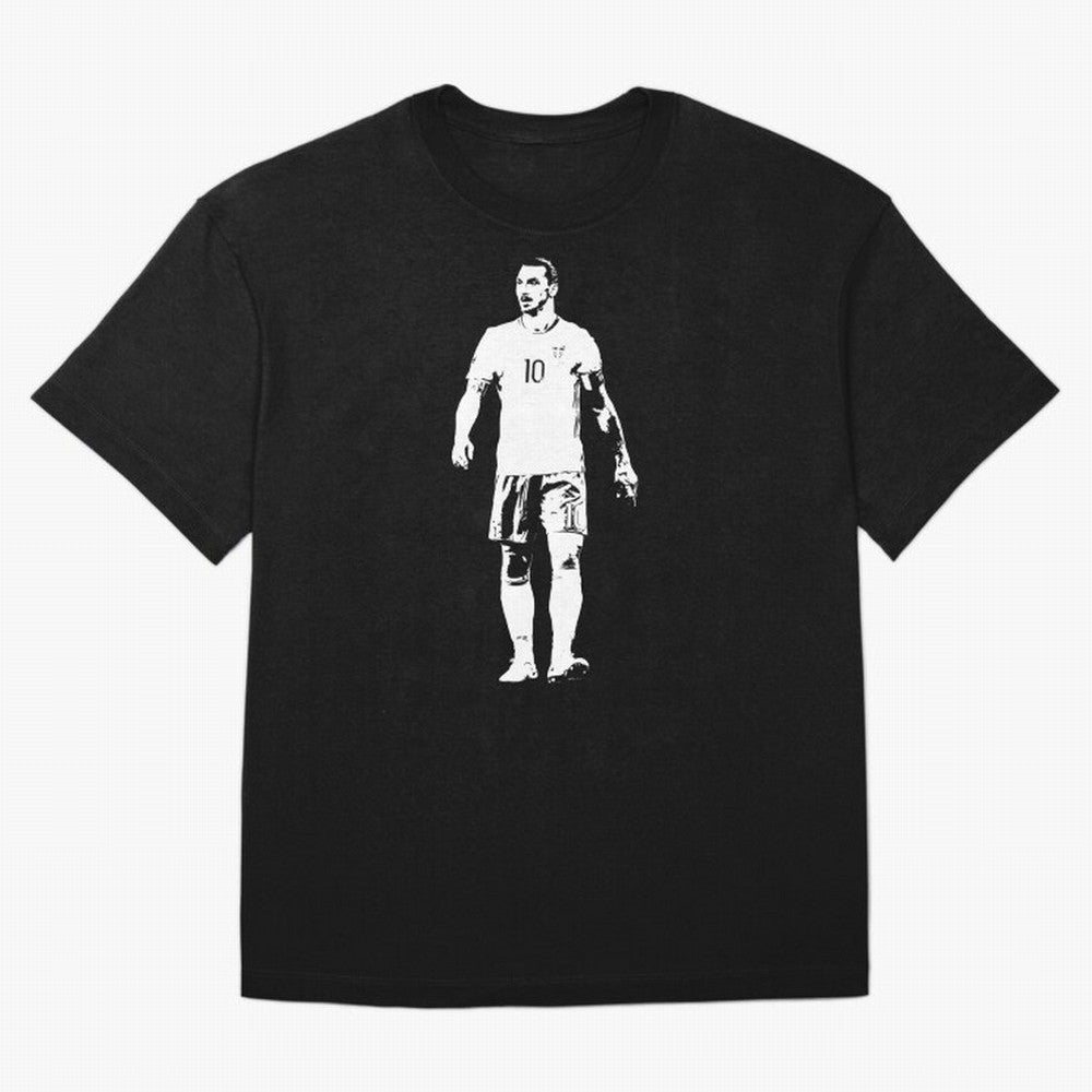 Zlatan-Ibra Oversized T-Shirt Support Your Favorite Stars during FIFA World Cup 2026 USA Canada Mexico Highlighting Haaland, England and Germany Energy, Classic Soccer Heritage, Championship Pressure, Fan Loyalty and International Pride; Great for