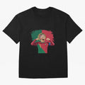 Cristiano Ronaldo CR7 T-shirt Design Oversized T-Shirt Keep Football History Alive during the FIFA World Cup 2026 USA Canada Mexico Journey through Messi and Cristiano Ronaldo Highlights, Portugal, Spain and Germany Pride, Championship Spirit,