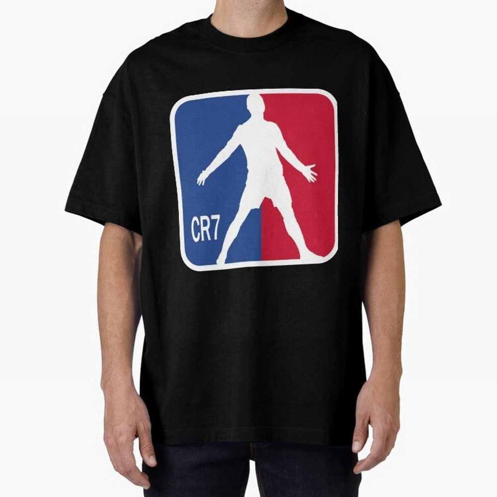 Cristiano Ronaldo 1 Oversized T-Shirt Turn Every Weekend Toward FIFA World Cup 2026 USA Canada Mexico for Fans of Cristiano Ronaldo, Haaland and CR7 and England, Bringing Game Day Rituals, Football Legends, Country Pride and the Road to the Final;