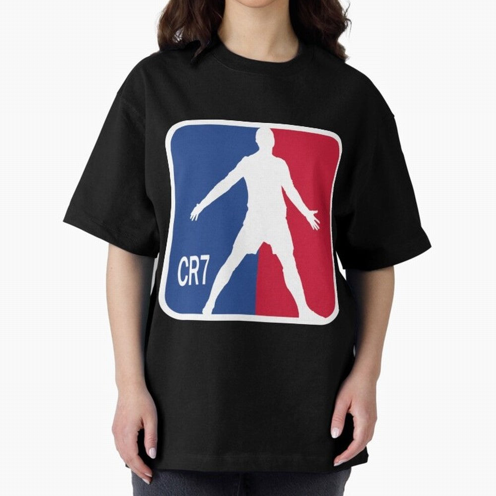 Cristiano Ronaldo 1 Oversized T-Shirt Turn Every Weekend Toward FIFA World Cup 2026 USA Canada Mexico for Fans of Cristiano Ronaldo, Haaland and CR7 and England, Bringing Game Day Rituals, Football Legends, Country Pride and the Road to the Final;