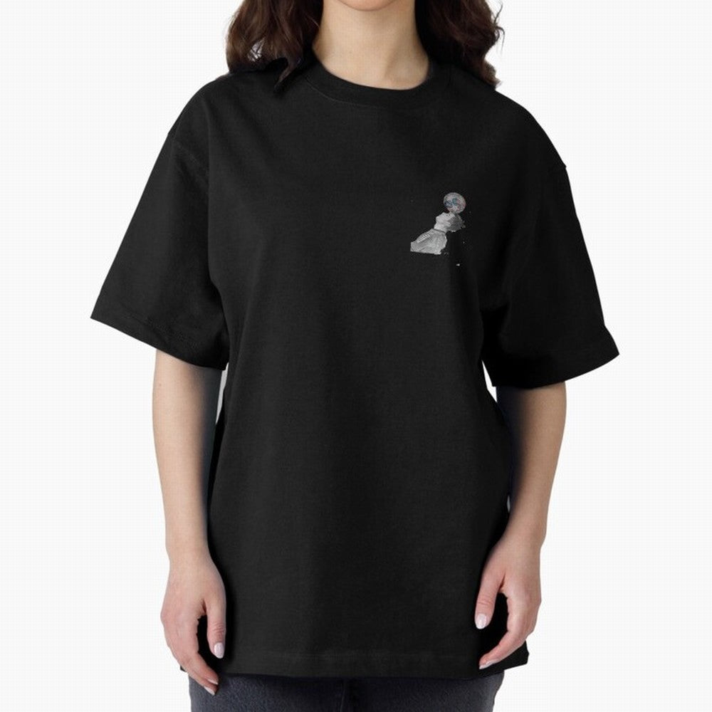 CR7 DRAWING T SHIRT 2021 Oversized T-Shirt Join Match Day Hype around FIFA World Cup 2026, Messi and Cristiano Ronaldo, Brazil, Sports Nostalgia, International Competition, Famous Players and Unforgettable Victories; Perfect for Fans, Collectors,