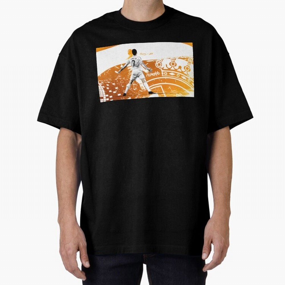 Cristiano Ronaldo Oversized T-Shirt Turn Every Weekend Toward the FIFA World Cup 2026 USA Canada Mexico Journey through Neymar, Haaland and Cristiano Ronaldo Highlights, Brazil, Portugal and Argentina Pride, Goal Celebration Energy, Supporter