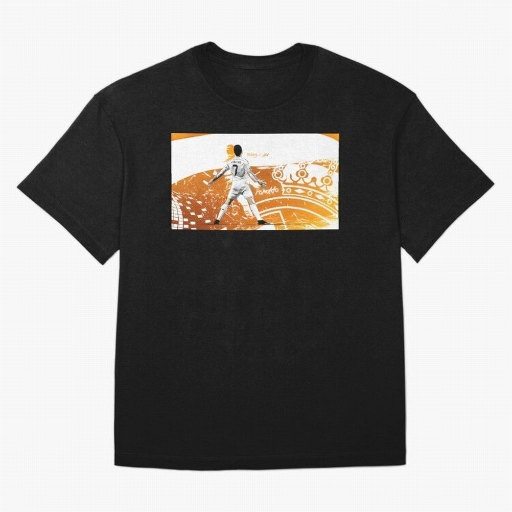 Cristiano Ronaldo Oversized T-Shirt Turn Every Weekend Toward the FIFA World Cup 2026 USA Canada Mexico Journey through Neymar, Haaland and Cristiano Ronaldo Highlights, Brazil, Portugal and Argentina Pride, Goal Celebration Energy, Supporter
