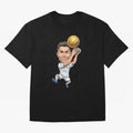 Cristiano Ronaldo Oversized T-Shirt Celebrate Fan Culture around the FIFA World Cup 2026 USA Canada Mexico Journey through CR7 Highlights, Brazil, Portugal and Argentina Pride, Supporter Pride, Iconic Celebrations, Legendary Names and Global Match