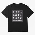 Cristiano Ronaldo Minimalism Silhouette Oversized T-Shirt Turn Every Weekend Toward FIFA World Cup 2026 USA Canada Mexico Centered on Haaland and Mbappe, Germany Energy, Football Festival Excitement, Trophy Ambitions, Country Rivalries and Star