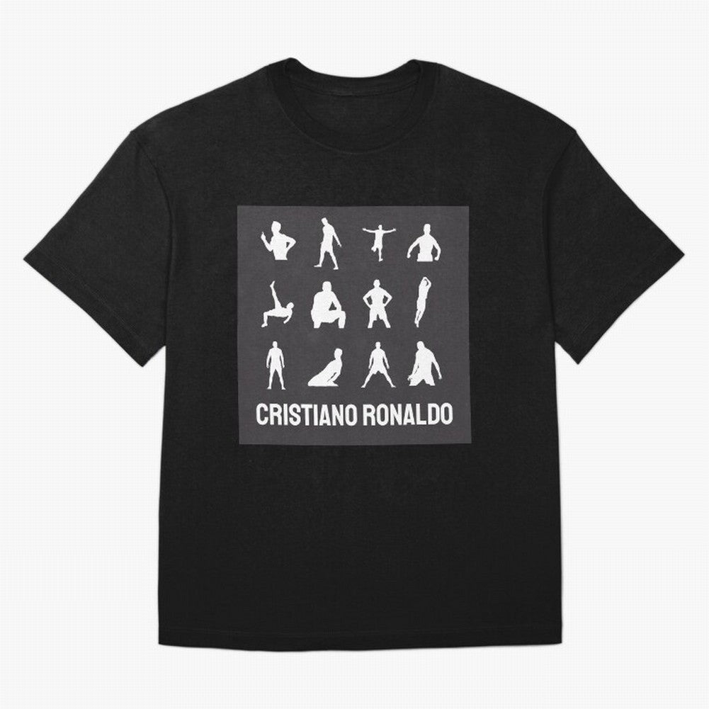 Cristiano Ronaldo Minimalism Silhouette Oversized T-Shirt Turn Every Weekend Toward FIFA World Cup 2026 USA Canada Mexico Centered on Haaland and Mbappe, Germany Energy, Football Festival Excitement, Trophy Ambitions, Country Rivalries and Star