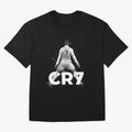 Cr7 Oversized T-Shirt Upgrade FIFA World Cup 2026 for Fans of Messi, CR7 and Mbappe and Spain, Bringing Retro Football Energy, Iconic Rivalries, Trophy Chase Drama and Stadium Atmosphere; Great for Supporters Who Love Legendary Players, National
