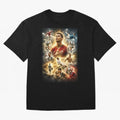 Cristiano Ronaldo Oversized T-Shirt Fuel Match Day Hype around FIFA World Cup 2026 Group Stage, Neymar, France, Worldwide Fan Energy, Dramatic Goals, Stadium Lights and Championship Celebrations; Ideal for Fans Who Follow Messi, Cristiano Ronaldo,