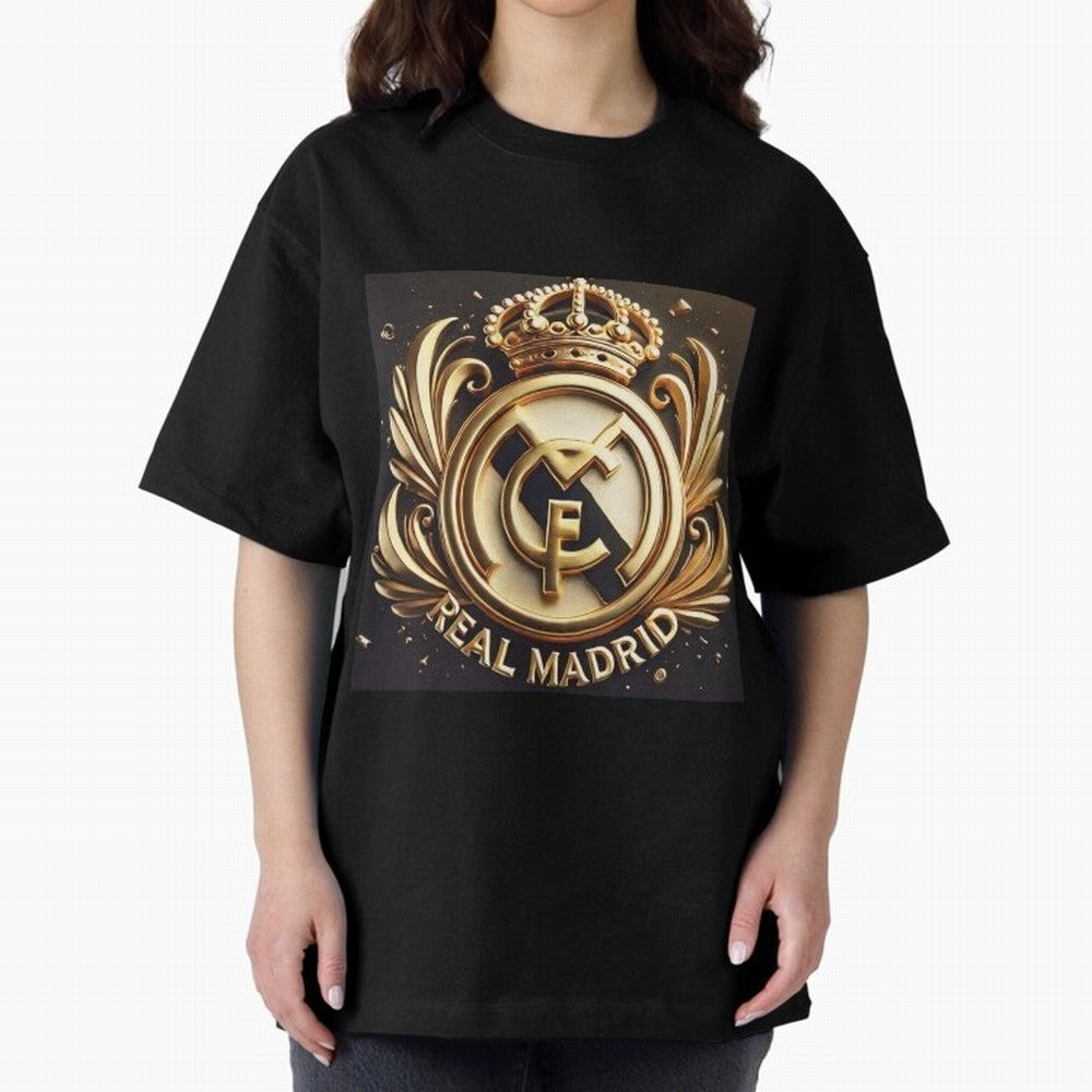Madridistas Oversized T-Shirt Make Every Match About Match Day Hype around FIFA World Cup 2026, Mbappe, France, Football Festival Excitement, Trophy Ambitions, Country Rivalries and Star Player Buzz; Made for Die Hard Supporters, Soccer Lovers,
