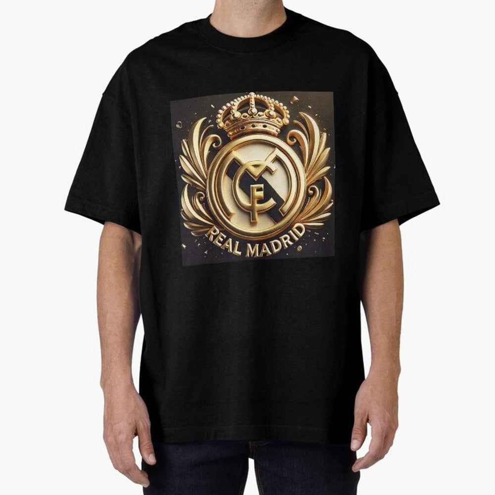 Madridistas Oversized T-Shirt Make Every Match About Match Day Hype around FIFA World Cup 2026, Mbappe, France, Football Festival Excitement, Trophy Ambitions, Country Rivalries and Star Player Buzz; Made for Die Hard Supporters, Soccer Lovers,