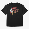 football Oversized T-Shirt Honor the Football Icons of FIFA World Cup 2026 Group Stage Featuring CR7, England Energy, Soccer Culture, Superstar Moments, National Team Dreams and Competitive Fire; Perfect for People Who Love Argentina, Brazil,