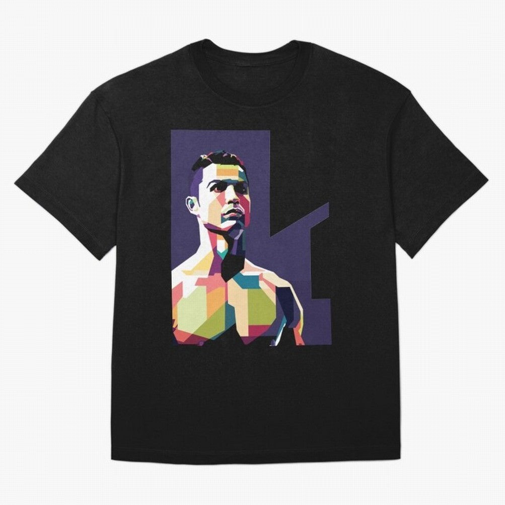 Ronaldo Cristiano Ronaldo Oversized T-Shirt Stand Proud for Global Football Passion for FIFA World Cup 2026 Group Stage, Centered on Mbappe and Neymar, Germany, Soccer Culture, Superstar Moments, National Team Dreams and Competitive Fire; Perfect