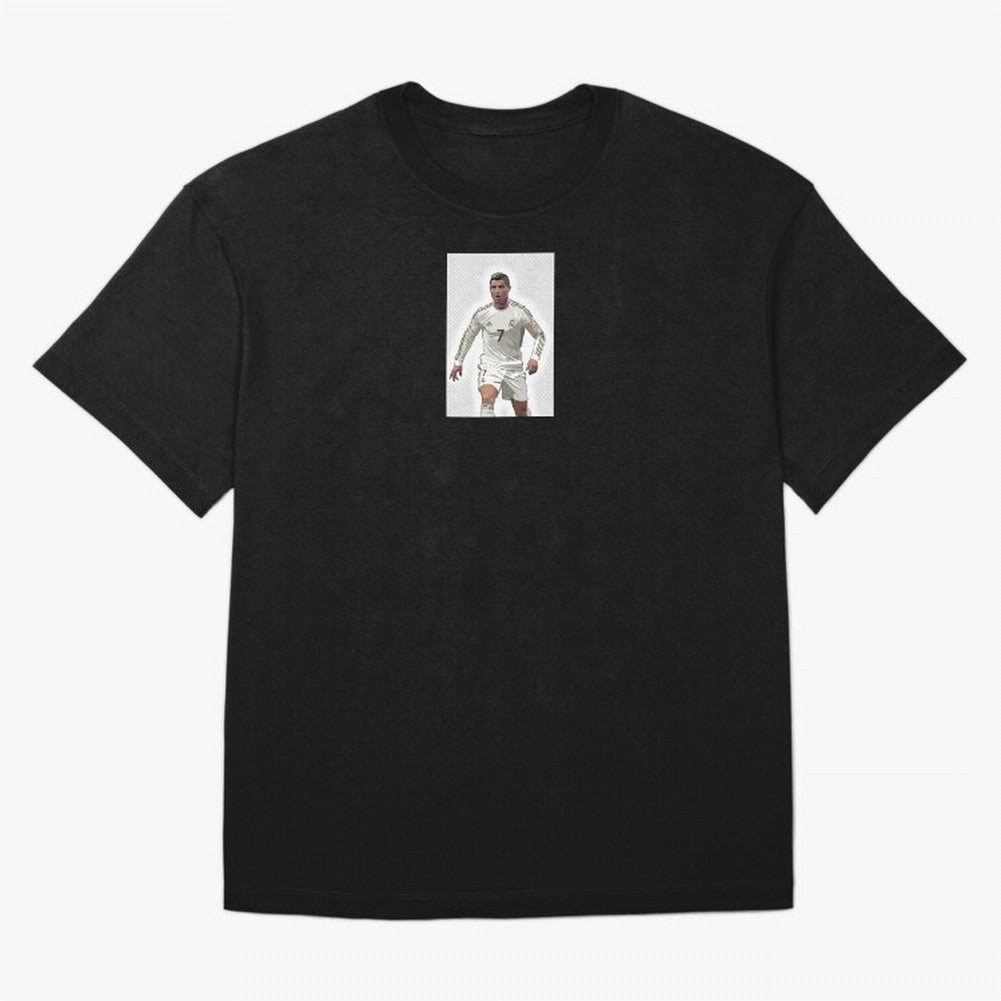 Cristiano Ronaldo Oversized T-Shirt Celebrate the Next Chapter of FIFA World Cup 2026 USA Canada Mexico Spirit, Filled with Brazil, Messi, CR7 and Mbappe, Game Day Rituals, Football Legends, Country Pride and the Road to the Final; Made for Die