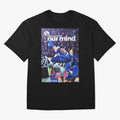 Cristiano Ronaldo - Your only limit is your mind Oversized T-Shirt Celebrate National Team Dreams in FIFA World Cup 2026 Group Stage Spirit, Made for Portugal, Spain and Germany, Messi and Cristiano Ronaldo, Championship Spirit, Famous Goals,