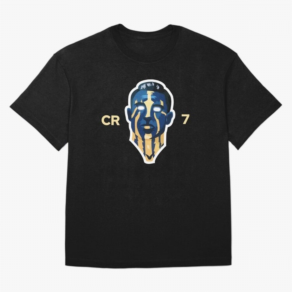 Cristiano Ronaldo Oversized T-Shirt Celebrate Fan Culture around FIFA World Cup 2026 Group Stage for Fans of Haaland and Mbappe and Netherlands, Bringing Vintage Soccer Flavor, Modern Football Stars, National Flags and Final Night Emotion; Perfect