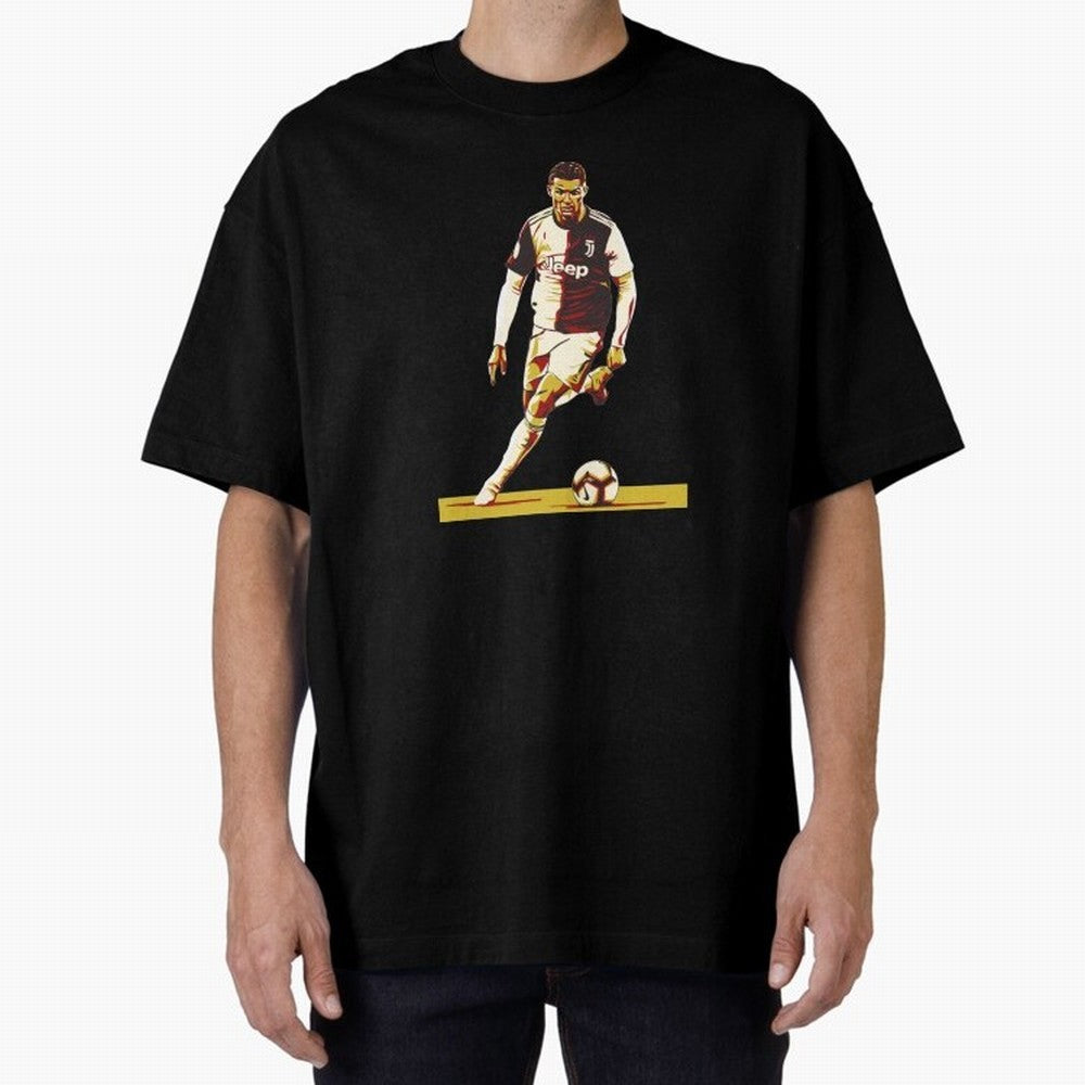 Ronaldo Oversized T-Shirt Bring the FIFA World Cup 2026 USA Canada Mexico Journey through Cristiano Ronaldo Highlights, Brazil, Portugal and Argentina Pride, Stadium Memories, Football Loyalty, International Chants and Championship Tradition; Ideal